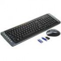 Rapoo 8100 10 metros Wireless Desktop (conjunto de Mouse e teclado)