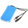Bateria de alimentação de emergência recarregável 4800mAh Li-Ion para filmadora/Walkietalkie/câmera + mais