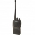 ALT-669 7W 400 ~ 470 MHz 16 canais Walkie Talkie - preto