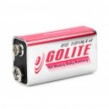 Bateria de dever pesada GOLITE 500mAh 9V