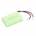 3.6 v recarregável AAA 800mAh NI-MH Battery Pack