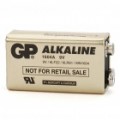 GP 1604A alcalina bateria 9V - Gold