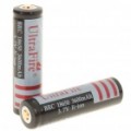 Baterias de Li-ion recarregável 3.7 18650 v UltraFire 