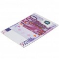 Exclusivo criativo 500 euros Bill estilo Mouse Pad