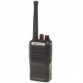 MATHMARK NC-500S 5W 400 ~ 470 MHz 16 canais Walkie Talkie - preto
