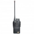 CN-3018 7W 400 ~ 470 MHz 16 canais Walkie Talkie c / rádio FM - preto