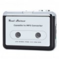 Cassete estéreo USB Capture Cassette para MP3 Converter (2 x AA)