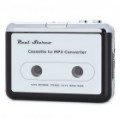 Cassete estéreo USB Capture Cassette para MP3 Converter (2 x AA)