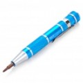 MELHOR caneta estilo identificador c / 9 pontas de chave de fenda de precisão