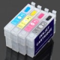Cartucho de jato de tinta de cor recarregáveis para Epson ME30 / ME300 / Office 360 + mais