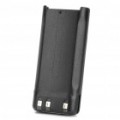 KNB-29N 7.2 v / 1500mAh bateria para Kenwood Walkie Talkie - Black