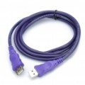 USB 2.0 macho para fêmea extensão cabo (135 cm)