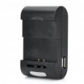 Universal Business USB bateria tarifação Dock Station - preto