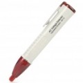 Professional lápis de teste de indução electromagnética - quase branco (2 x AAA)