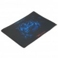 Cool tapete de Mouse Pad de borracha - preto + azul