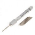 Alta qualidade Precision Screwdriver Multi-Tip (conjunto de 7)