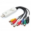 Adaptador de captura de vídeo & áudio USB - branco