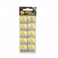 GoldenPower 1, 5V LR44 / AG13 de célula de baterias (Pack 10)