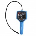 Supereyes N012 inspeção Tube Snake câmera Borescope com / 3.5 LCD, 4-LED - azul