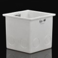 86 Wall Mount Switch Back caixa - branca (7 cm-profundidade)