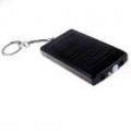 1350mAh Solar + AC ligado às chaves de carregador USB de emergência (com adaptadores de telefone celular)