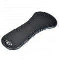 2-em-1 Desktop cadeira antebraço suporte Handrest Mouse Pad - preto