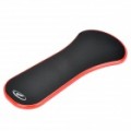 2-em-1 Desktop cadeira antebraço suporte Handrest Mouse Pad - vermelho