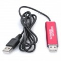 A830 USB Ultrabook unidade de CD - vermelho
