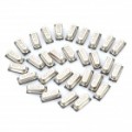 49SMD tipo de montagem 12.000 MHz cristal de quartzo ressonadores (30-Pack)