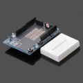 Protótipo de Arduino Shield + Mini Protoboard