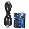 Arduino UNO 2011 ATmega328P-PU / ATmega8U2 USB placa com cabo USB