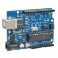 Compatível com o Arduino Duemilanove 2009 ATmega328 p-20PU USB Board - azul (60 cm)