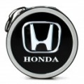 Caixa saco portátil de armazenamento de CD Metal com logotipo carro Honda (detém 24-CD)