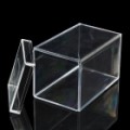 Quadrado caso de armazenamento para o chá / pílulas / Stationaries + mais