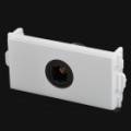 Fibra ótica feminina sinal módulo para 86 Switch Panel