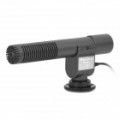 Microfone estereofónico direcional de profissional (1x CR2)
