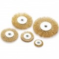 Arame de aço Ranger roda cabeça para ferramentas rotativas (Pack 5 peças)