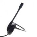 Estilo Mono Headset do operador com microfone (3.5 mm)