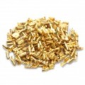 Cabo conector Terminal de fios - ouro (50-Pair Pack) de cobre