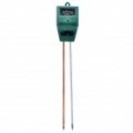 3-em-1 multifunções plantar flores solo PH Tester / umidade / medidor de luz