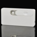 USB isqueiro electrónico recarregável c / luz de LED branca - branco