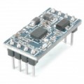 MMA7455 Módulo I2C/SPI com Sensor de ângulo de inclinação de aceleração Digital