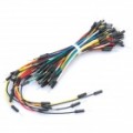 Fios de Jumper cabo Protoboard para DIY electrónico (65-cabo Pack)