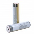 Genuíno Panasonic 18650 2900mAh bateria recarregável com placa de proteção contra - cinza (par)