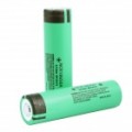 Genuíno Panasonic 18650 3100mAh bateria recarregável - verde (par)