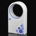 Mini USB leve seguro multi-combustíveis Cool Fan (4 x AAA)