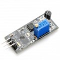 Módulo de Sensor de toque corpo humano para Arduino - preto + azul