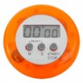 Mini Digital LCD Count Down Timer - laranja (1 x L1154H)