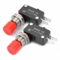 Micro interruptores KW11-7-1 - par (AC 250V / 16A)