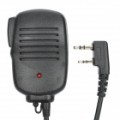 Walkie Talkie microfone para KENWOOD TK-3107 / TK-3207, TK-2107 / TK-2207 / TK-308 + mais - Black